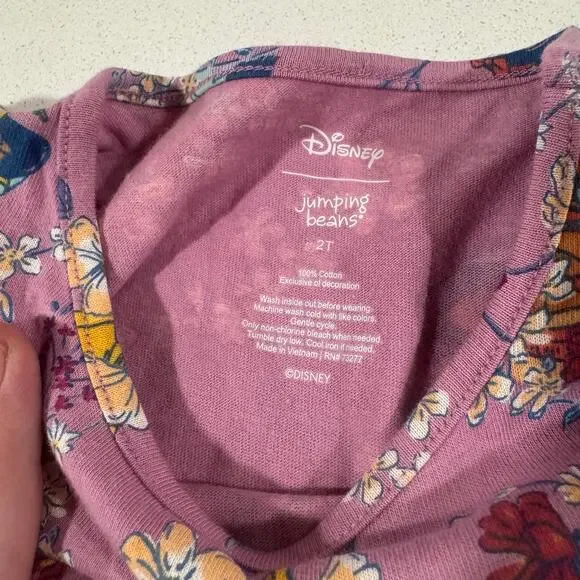 Disney Jumping Beans 2T Princess Dress NWT - Picture 3 of 4
